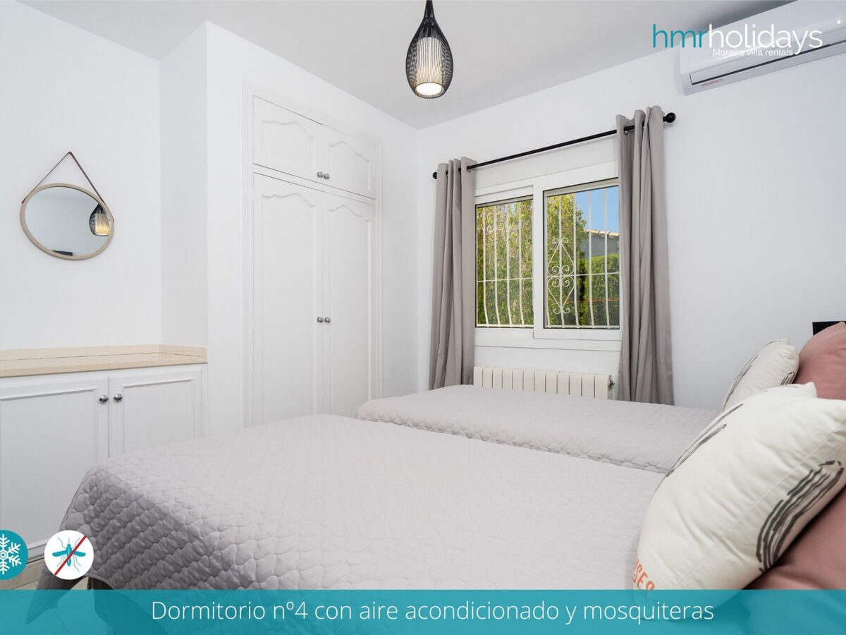 Villa Vesper à Moraira : 4 chambres, piscine privée - Photo 27