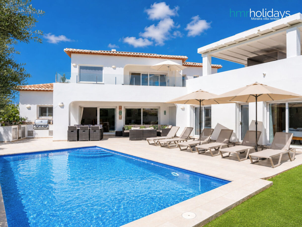 Villa La Colina, 3 chambres avec piscine à Moraira - Photo 1