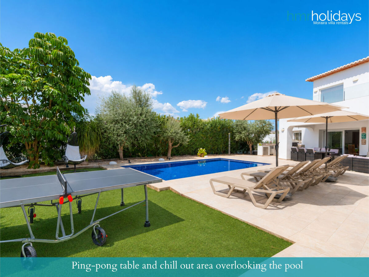 Villa La Colina, 3 chambres avec piscine à Moraira - Photo 2
