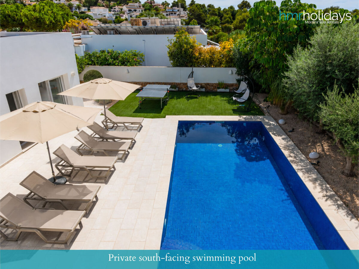 Villa La Colina, 3 chambres avec piscine à Moraira - Photo 4