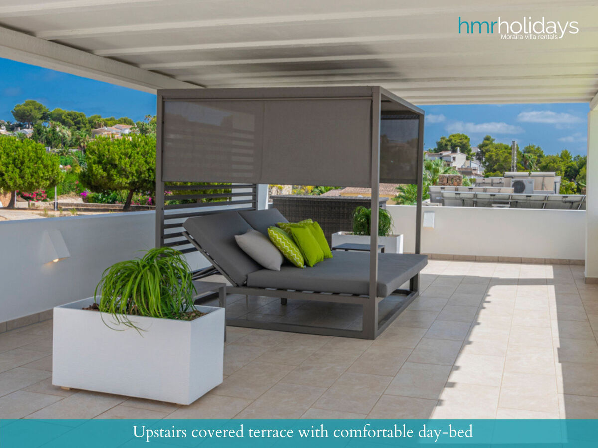 Villa La Colina, 3 chambres avec piscine à Moraira - Photo 7