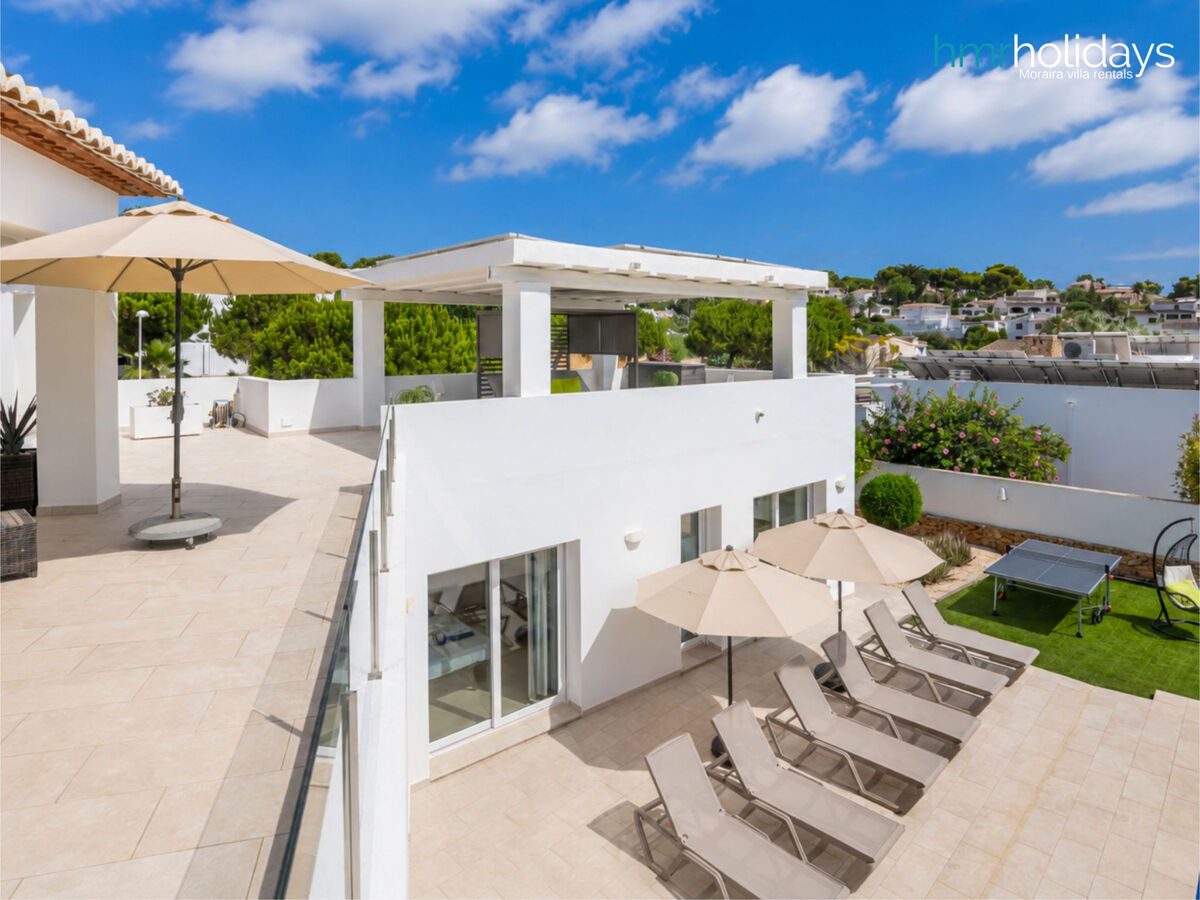 Villa La Colina, 3 chambres avec piscine à Moraira - Photo 11