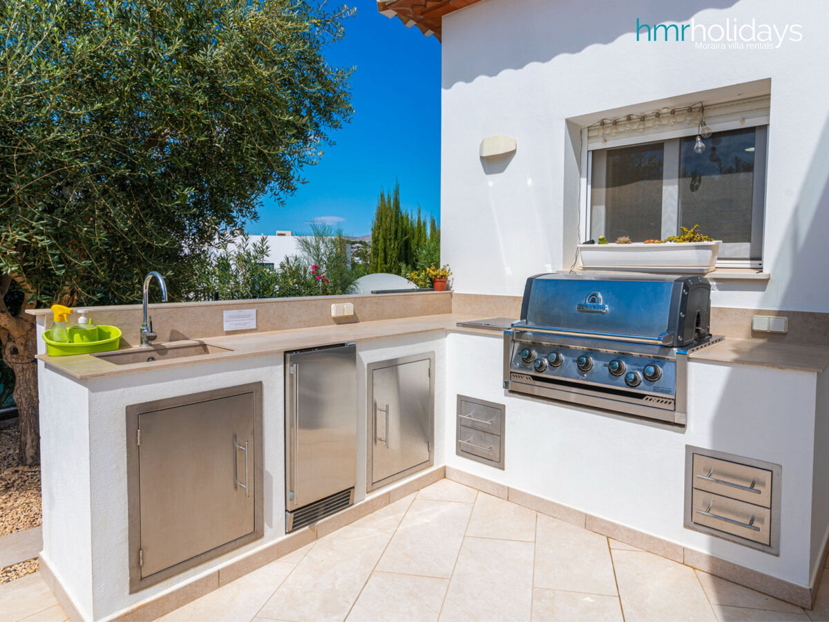 Villa La Colina, 3 chambres avec piscine à Moraira - Photo 12