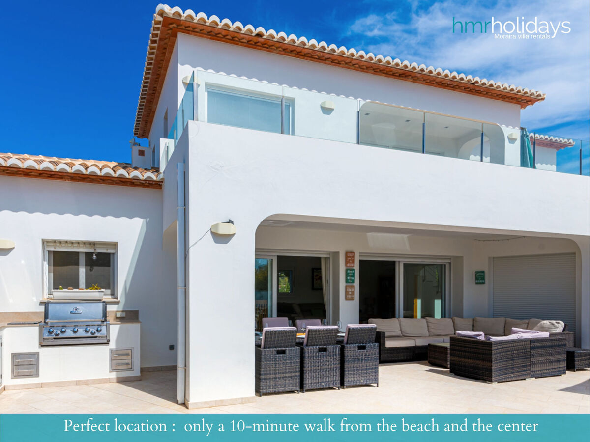 Villa La Colina, 3 chambres avec piscine à Moraira - Photo 15