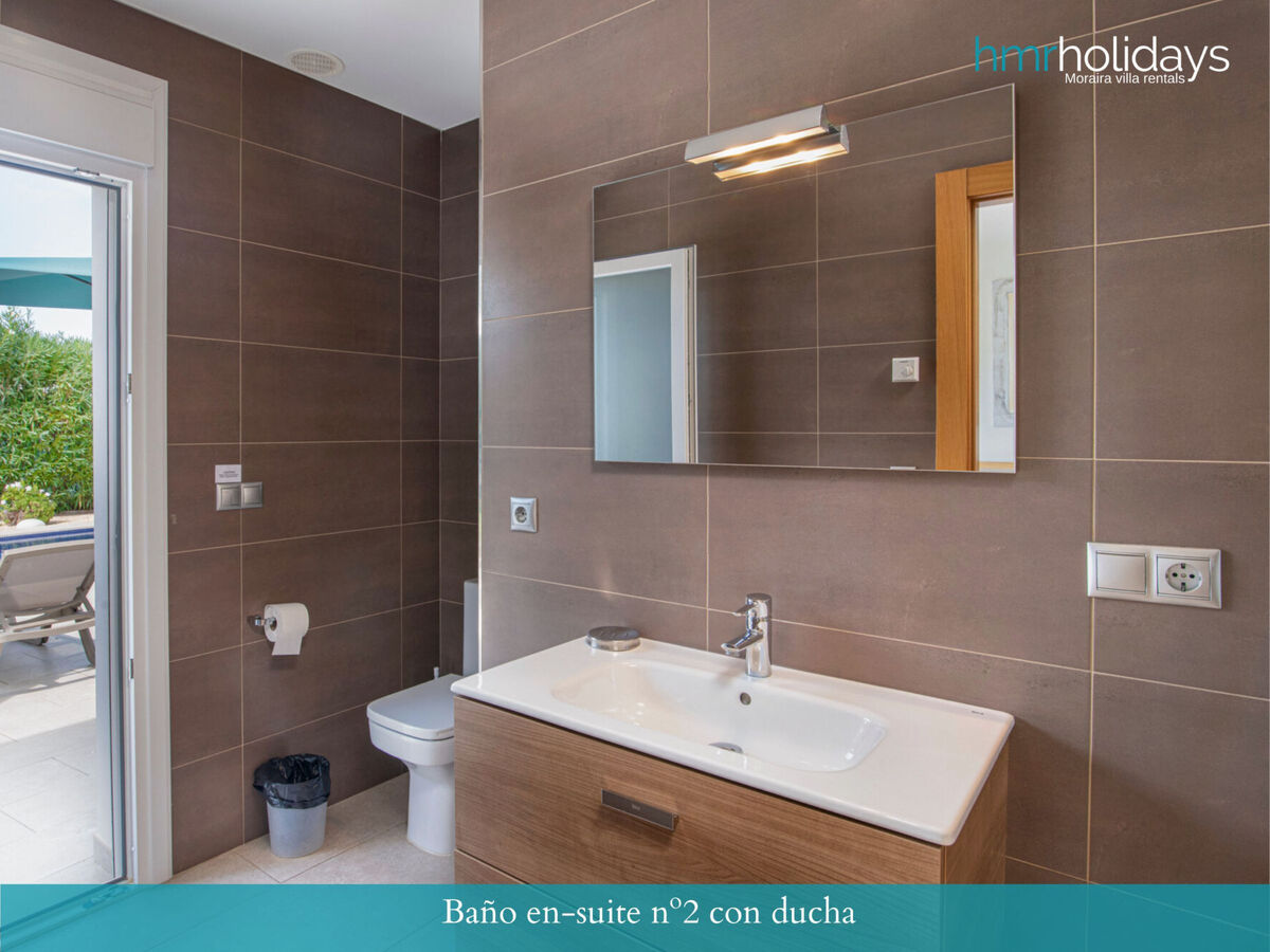 Villa La Colina, 3 chambres avec piscine à Moraira - Photo 28