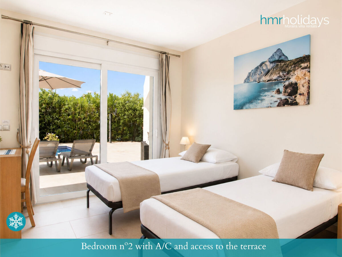 Villa La Colina, 3 chambres avec piscine à Moraira - Photo 30