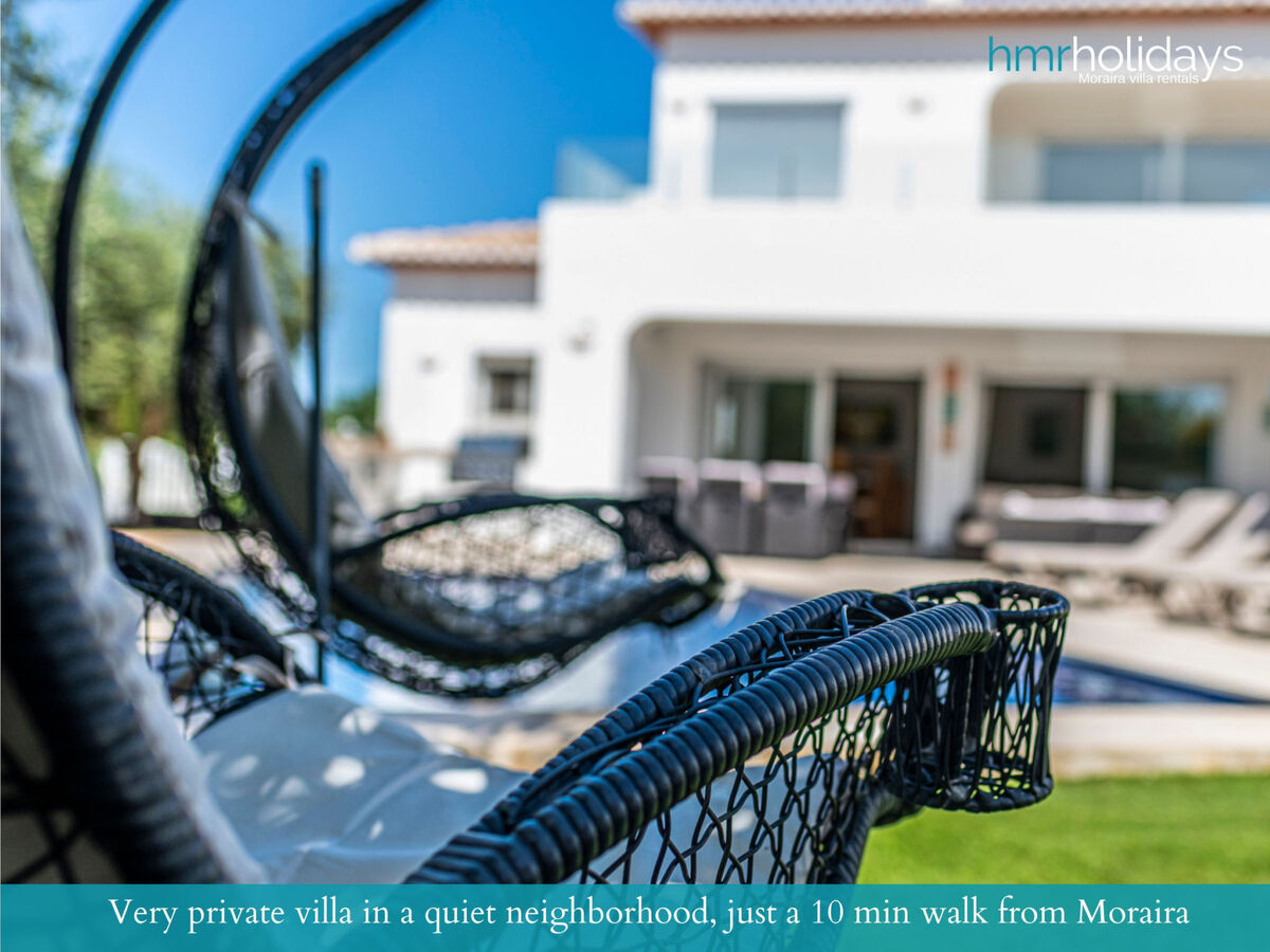 Villa La Colina, 3 chambres avec piscine à Moraira - Photo 33