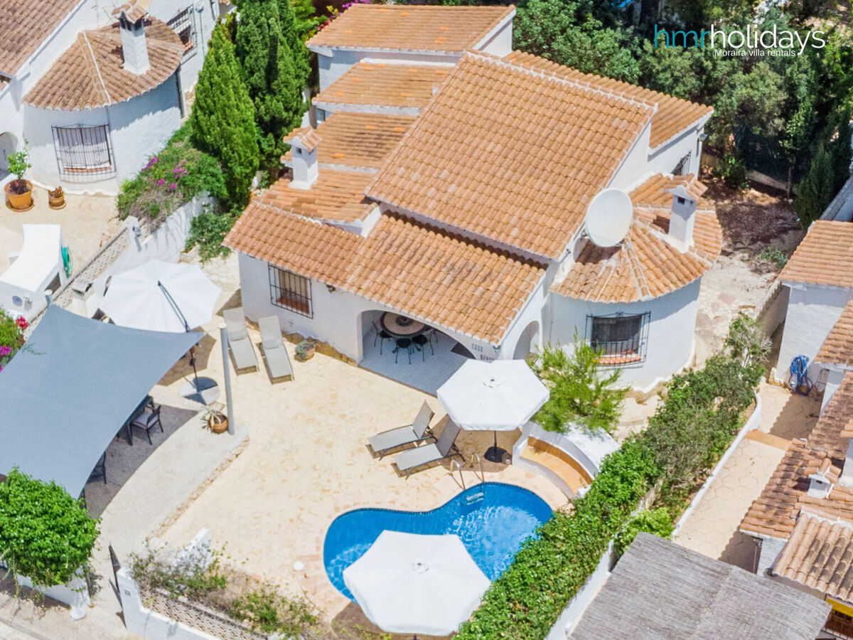 Villa Love Moraira – 3 chambres, piscine et terrasse - Photo 1