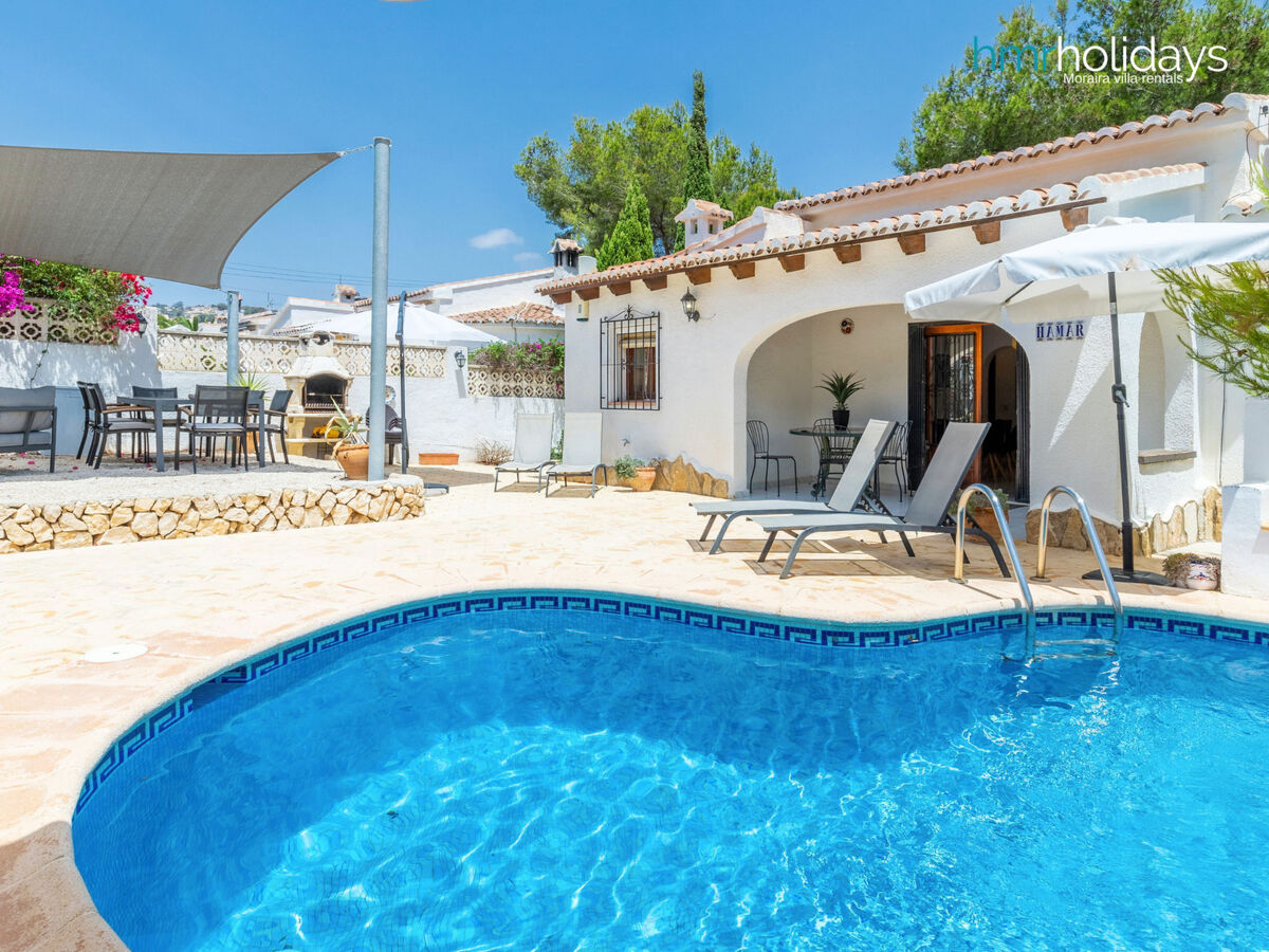 Villa Love Moraira – 3 chambres, piscine et terrasse - Photo 2