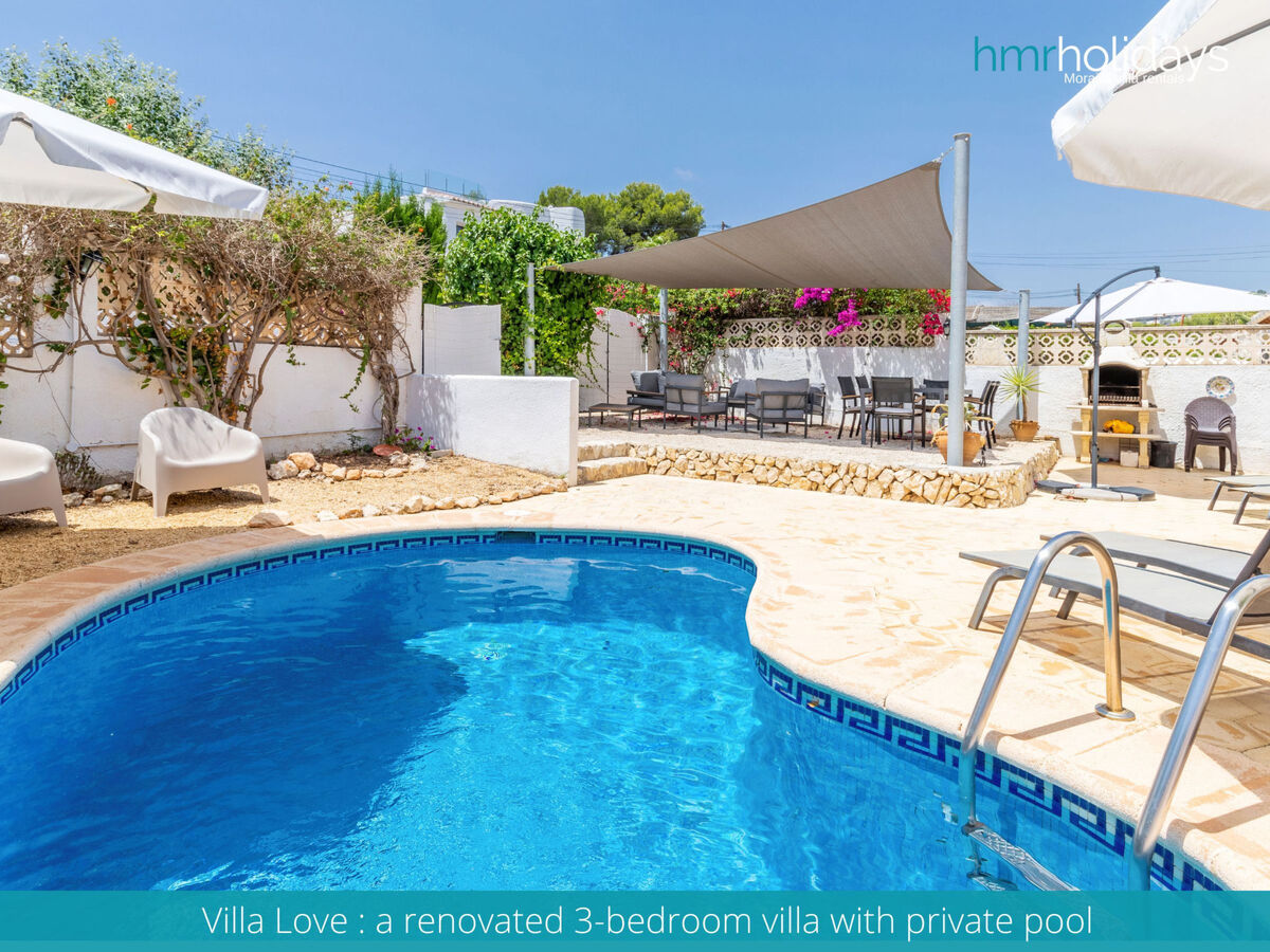 Villa Love Moraira – 3 chambres, piscine et terrasse - Photo 3