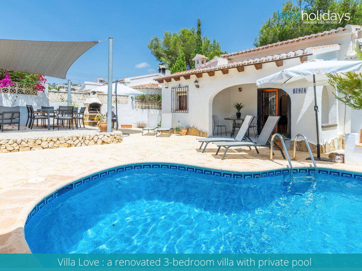 Villa Love Moraira – 3 chambres, piscine et terrasse - Photo 5