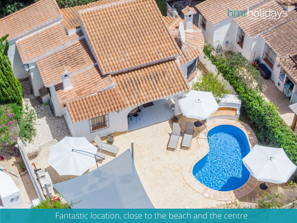 Villa Love Moraira – 3 chambres, piscine et terrasse - Photo 7