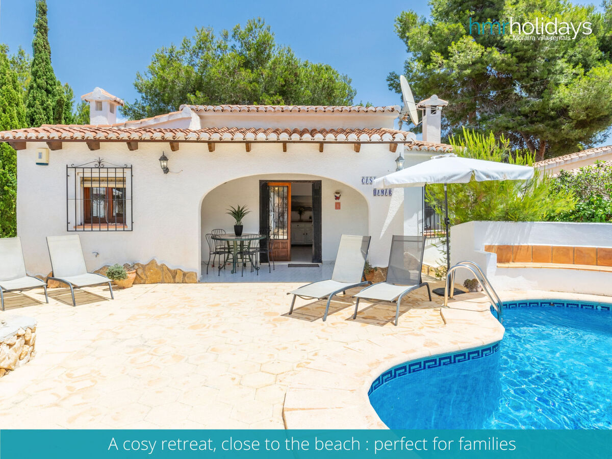 Villa Love Moraira – 3 chambres, piscine et terrasse - Photo 8