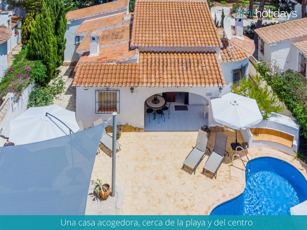 Villa Love Moraira – 3 chambres, piscine et terrasse - Photo 9