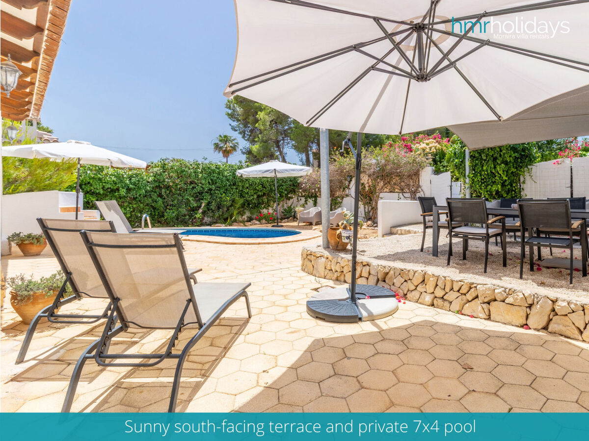Villa Love Moraira – 3 chambres, piscine et terrasse - Photo 11