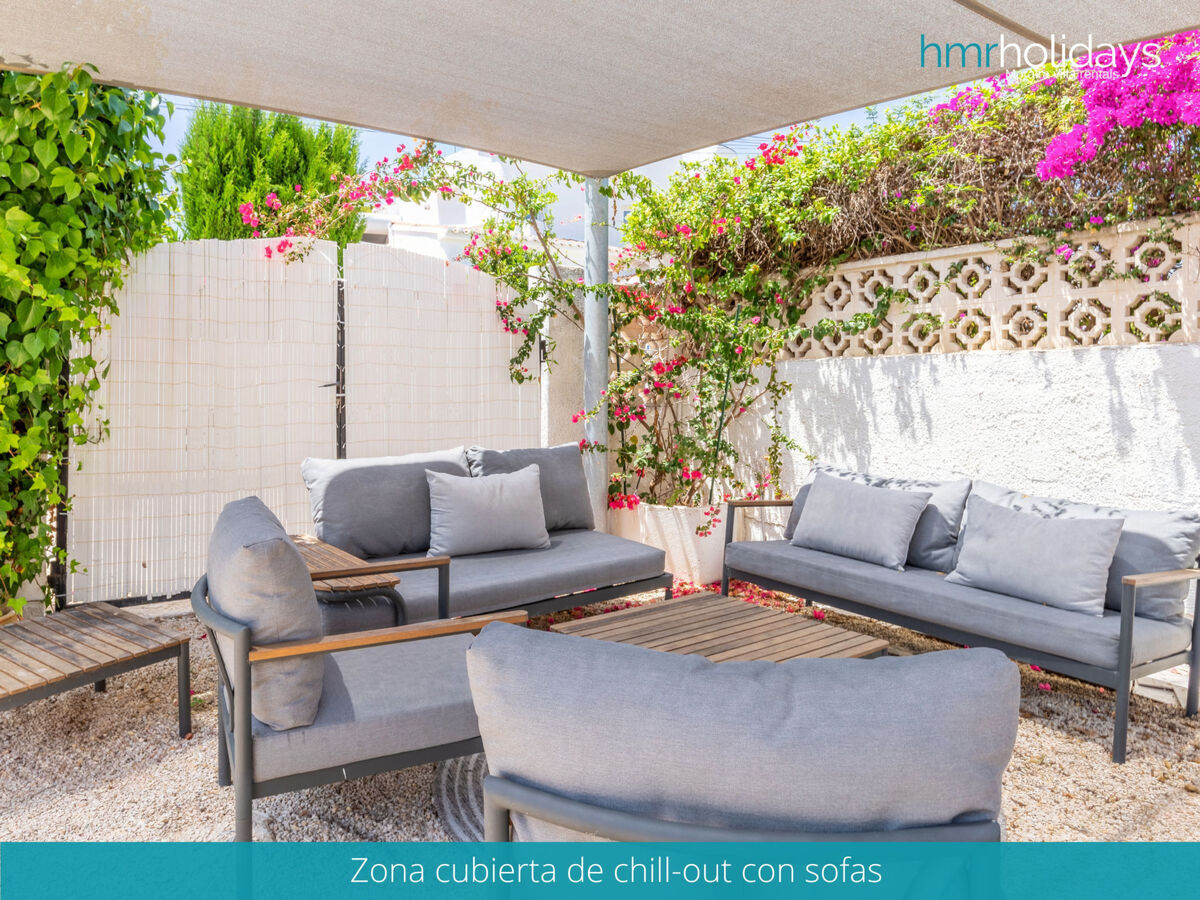 Villa Love Moraira – 3 chambres, piscine et terrasse - Photo 12