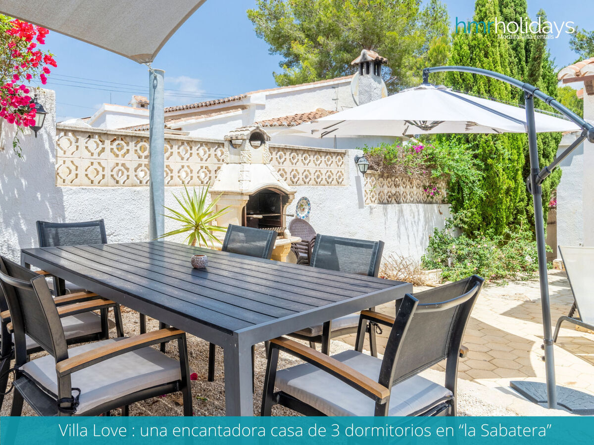 Villa Love Moraira – 3 chambres, piscine et terrasse - Photo 13