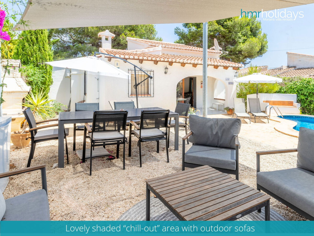 Villa Love Moraira – 3 chambres, piscine et terrasse - Photo 14