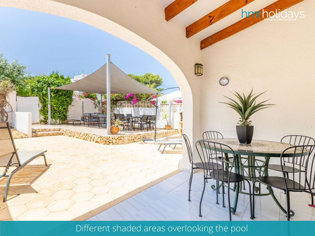 Villa Love Moraira – 3 chambres, piscine et terrasse - Photo 15