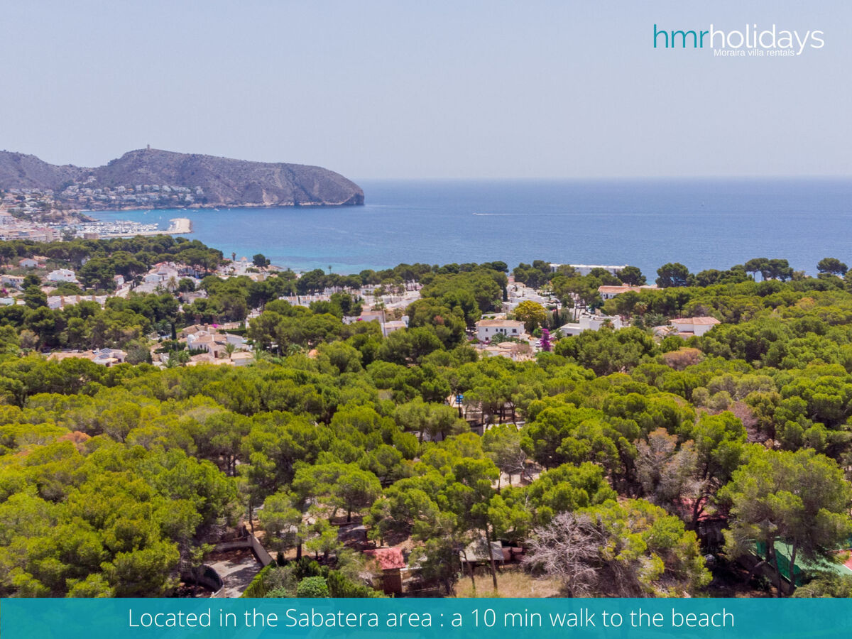 Villa Love Moraira – 3 chambres, piscine et terrasse - Photo 17