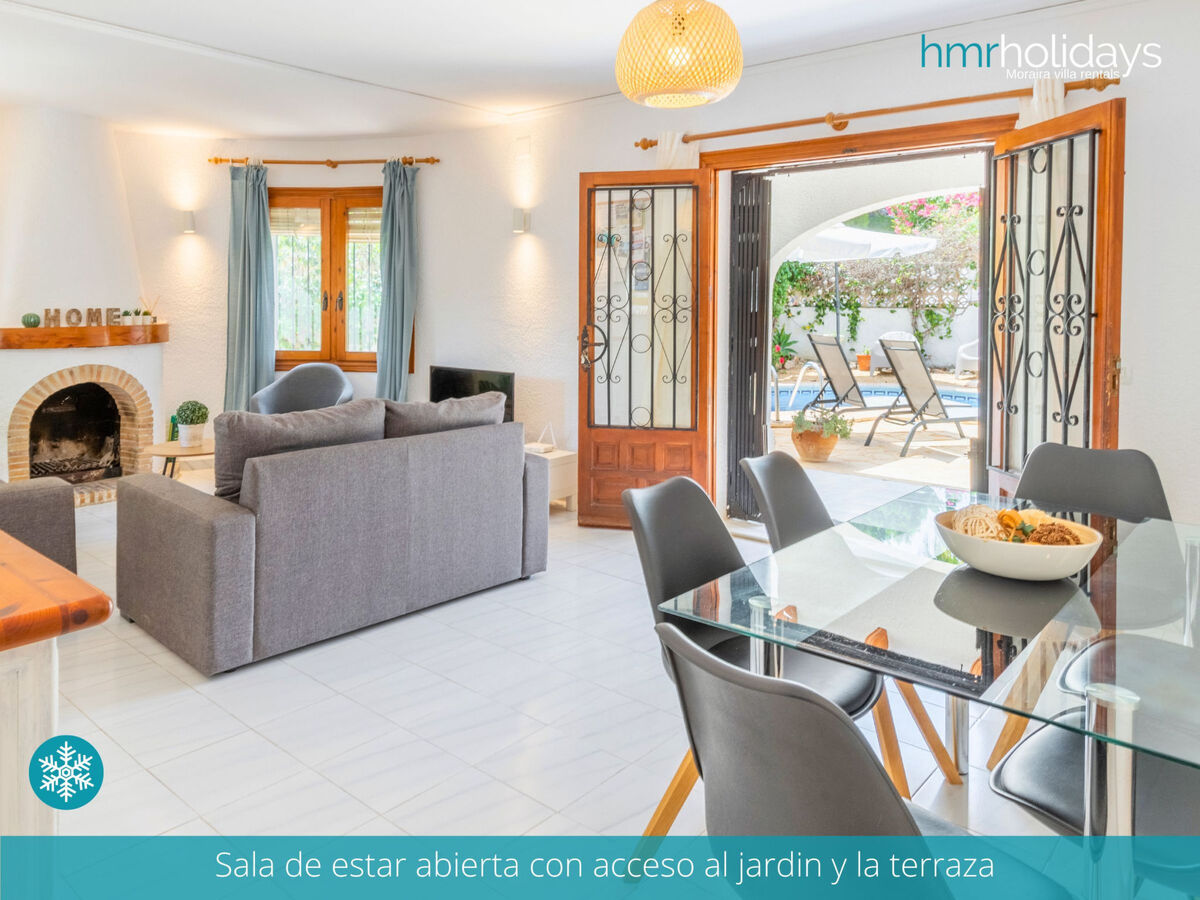 Villa Love Moraira – 3 chambres, piscine et terrasse - Photo 22