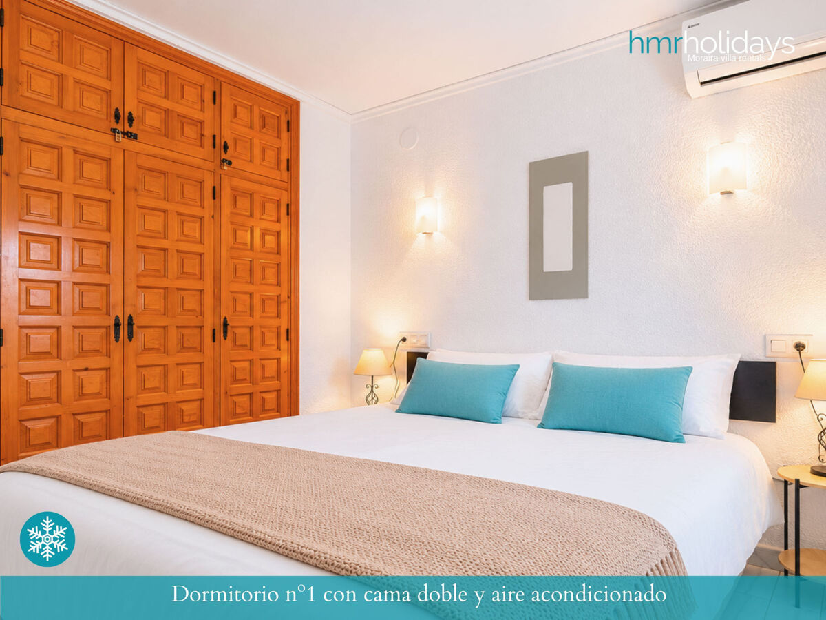Villa Love Moraira – 3 chambres, piscine et terrasse - Photo 25