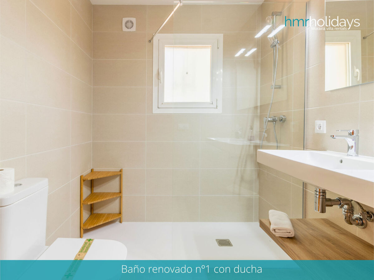 Villa Love Moraira – 3 chambres, piscine et terrasse - Photo 29