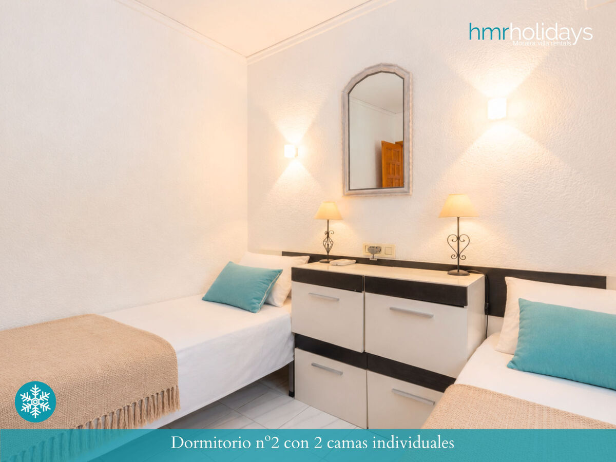 Villa Love Moraira – 3 chambres, piscine et terrasse - Photo 30