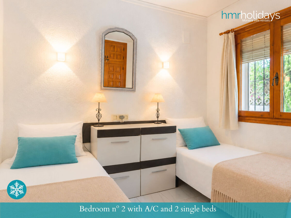 Villa Love Moraira – 3 chambres, piscine et terrasse - Photo 31