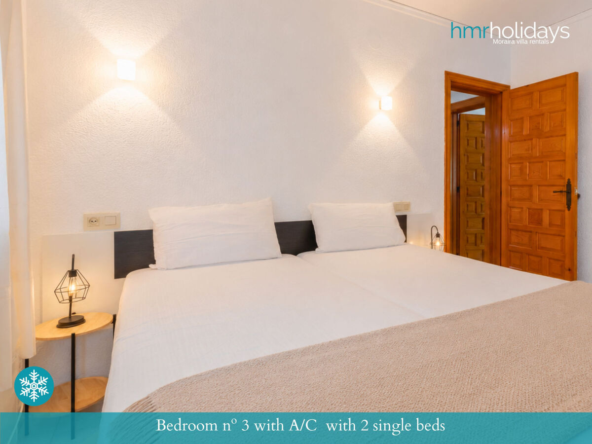 Villa Love Moraira – 3 chambres, piscine et terrasse - Photo 32