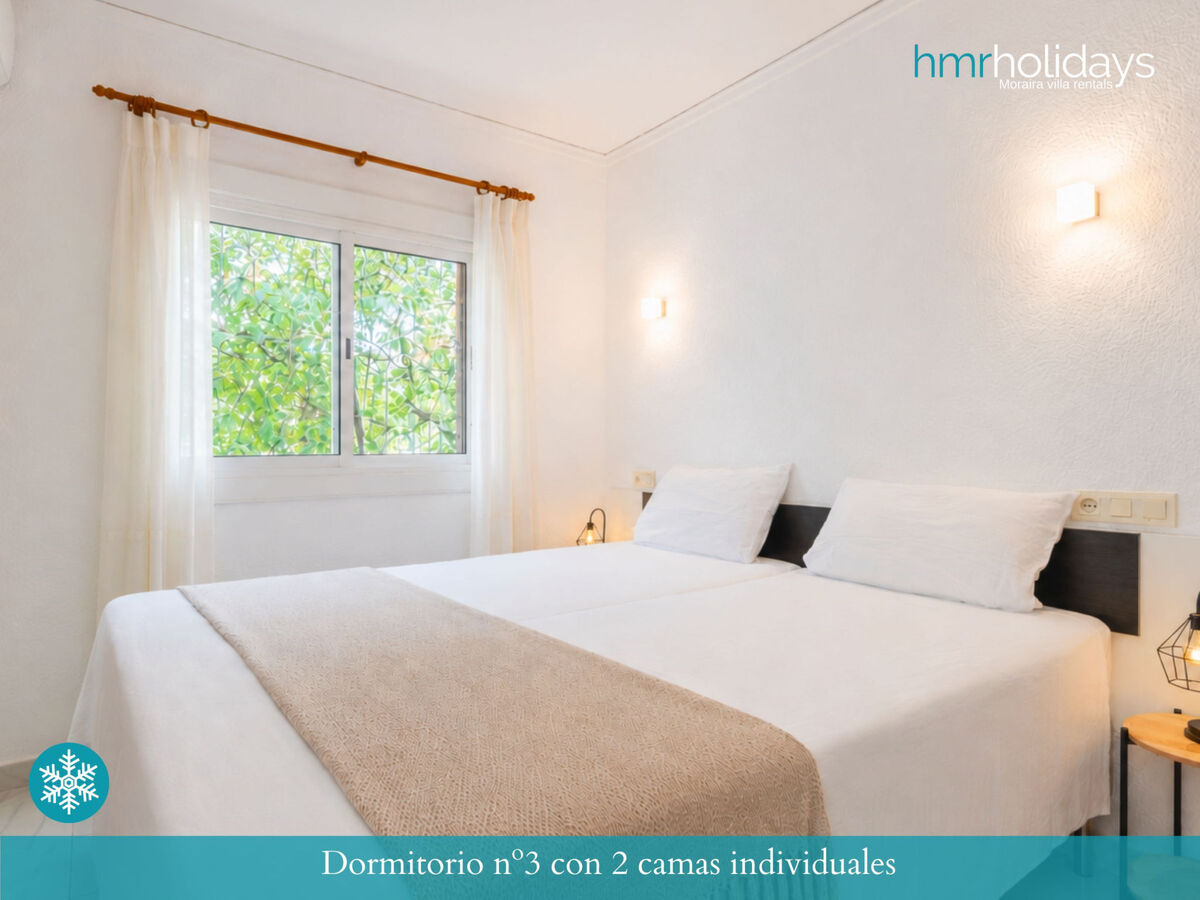 Villa Love Moraira – 3 chambres, piscine et terrasse - Photo 34