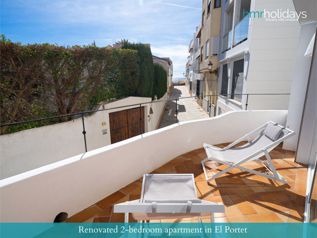 Ap. Bella Portet, 2 ch à 50 m de la plage à Moraira - Photo 16