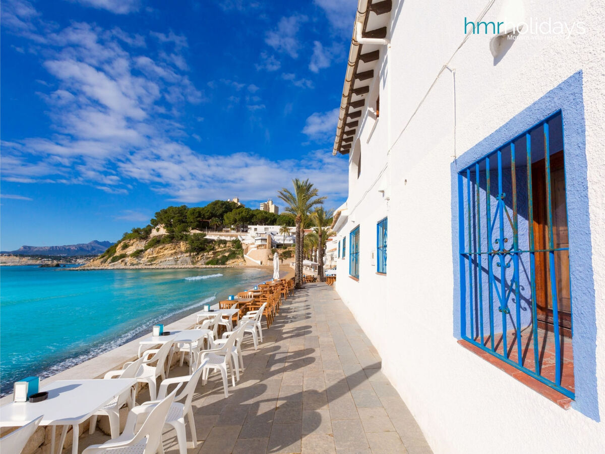 Ap. Bella Portet, 2 ch à 50 m de la plage à Moraira - Photo 25