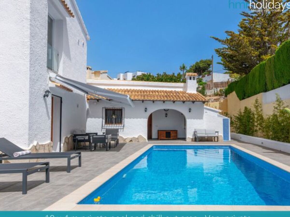 Villa Kernow à Moraira, 800 m de la plage El Portet - Photo 1