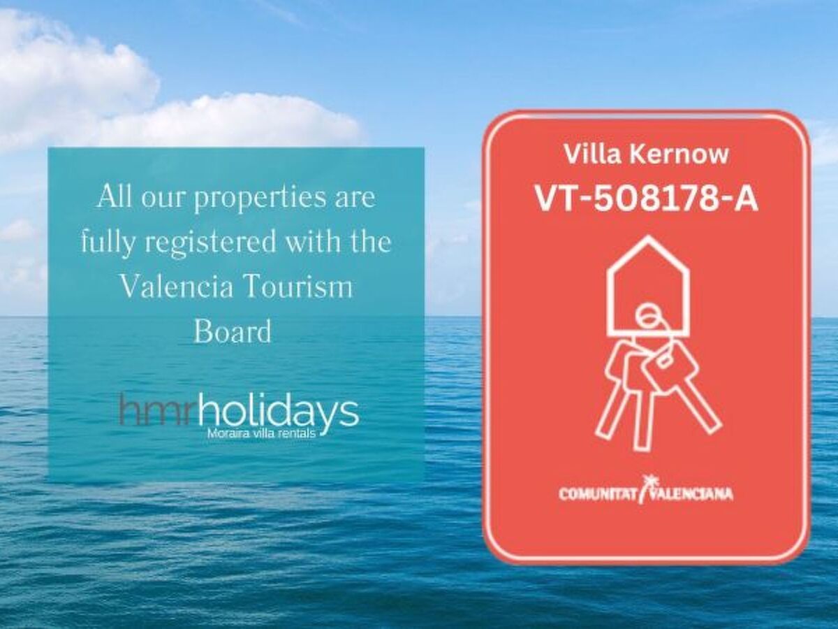 Villa Kernow à Moraira, 800 m de la plage El Portet - Photo 13