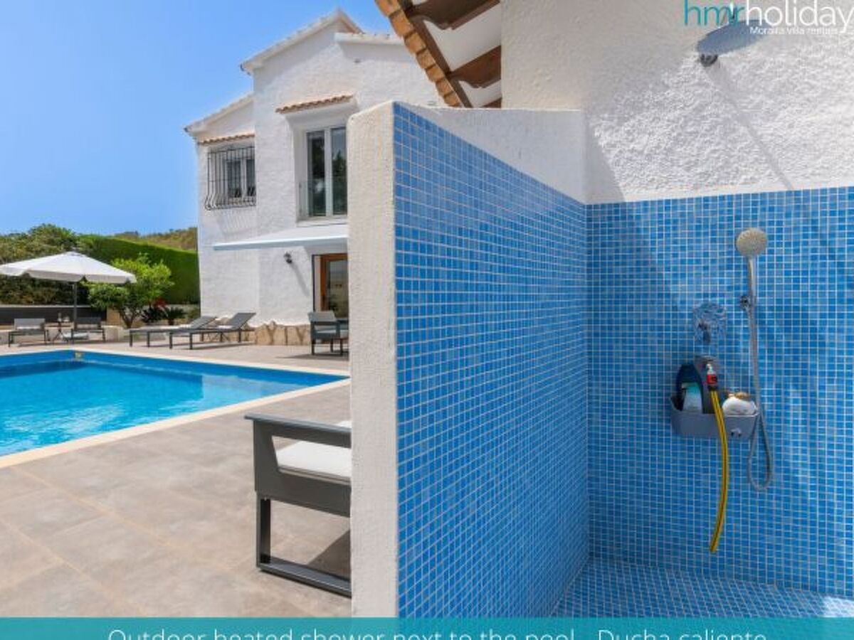Villa Kernow à Moraira, 800 m de la plage El Portet - Photo 14