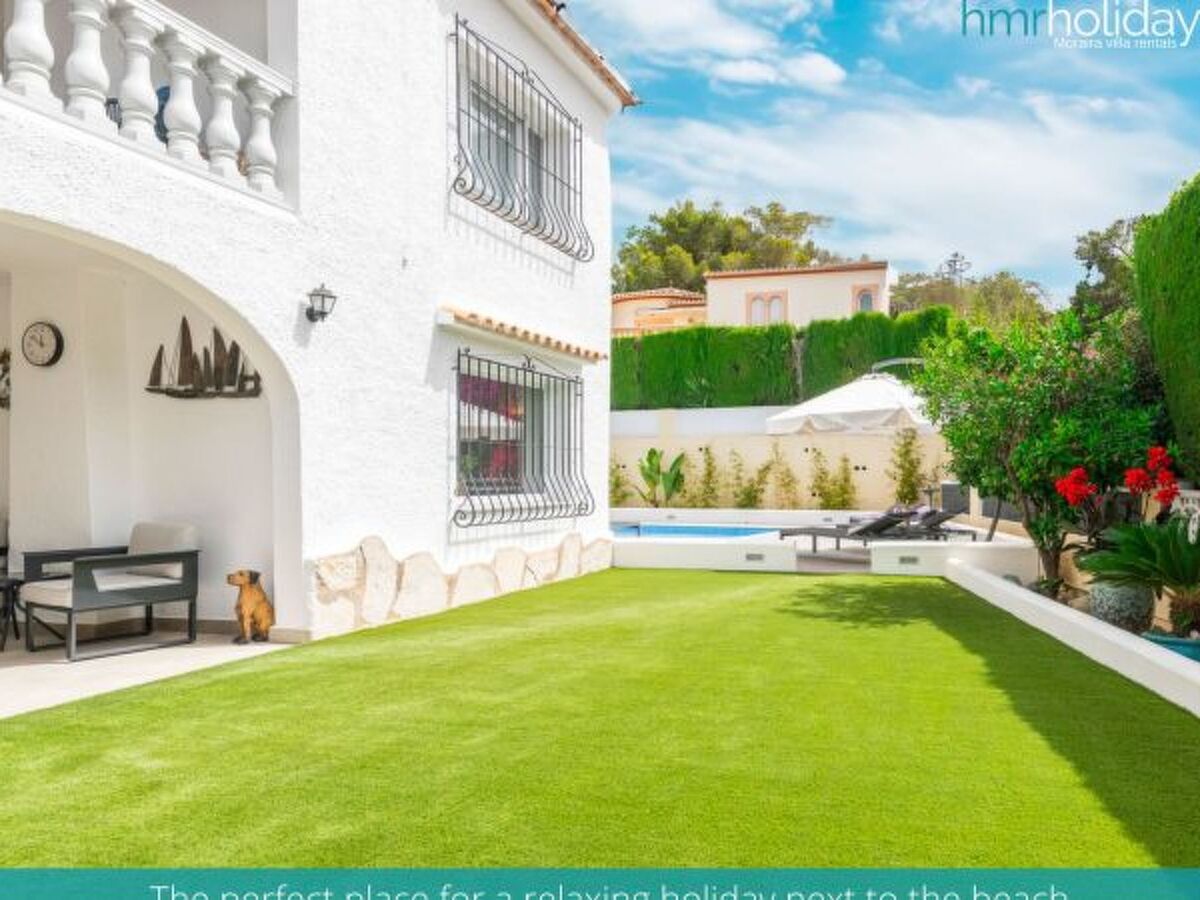 Villa Kernow à Moraira, 800 m de la plage El Portet - Photo 16