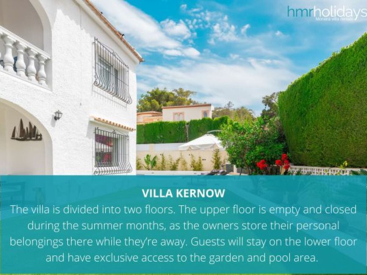Villa Kernow à Moraira, 800 m de la plage El Portet - Photo 34
