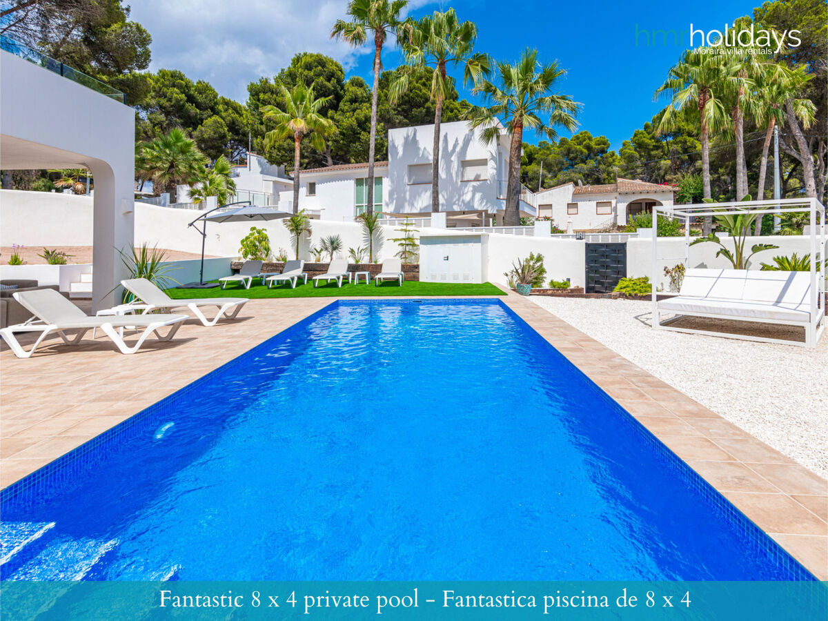 Villa Milana, Maison 6 personnes à Moraira - Photo 2