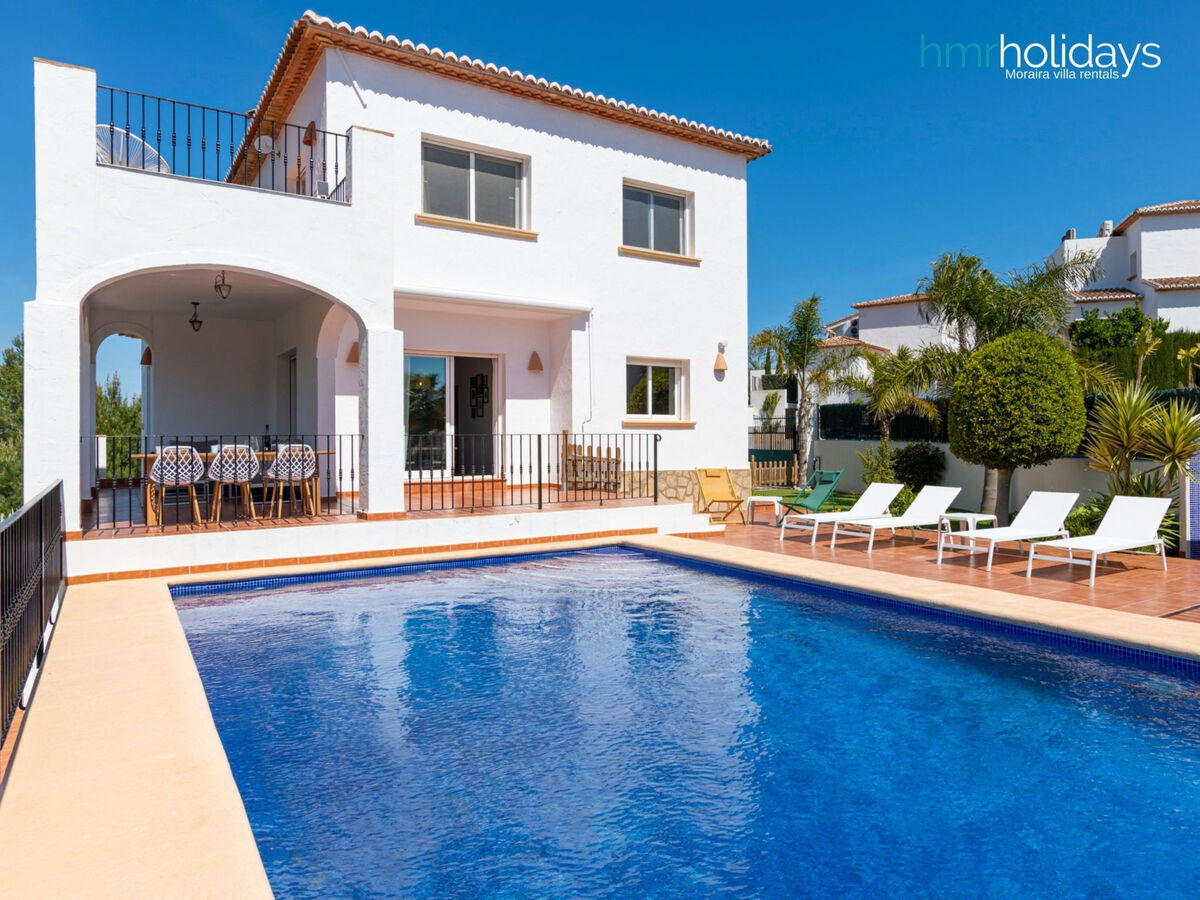 Villa Carolina à Moraira : 3 chambres, piscine privée - Photo 1