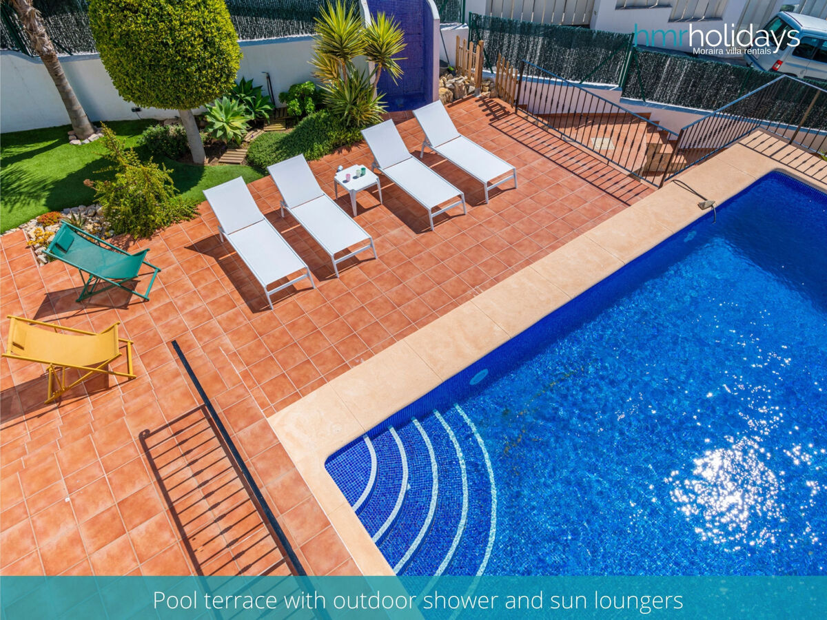 Villa Carolina à Moraira : 3 chambres, piscine privée - Photo 2