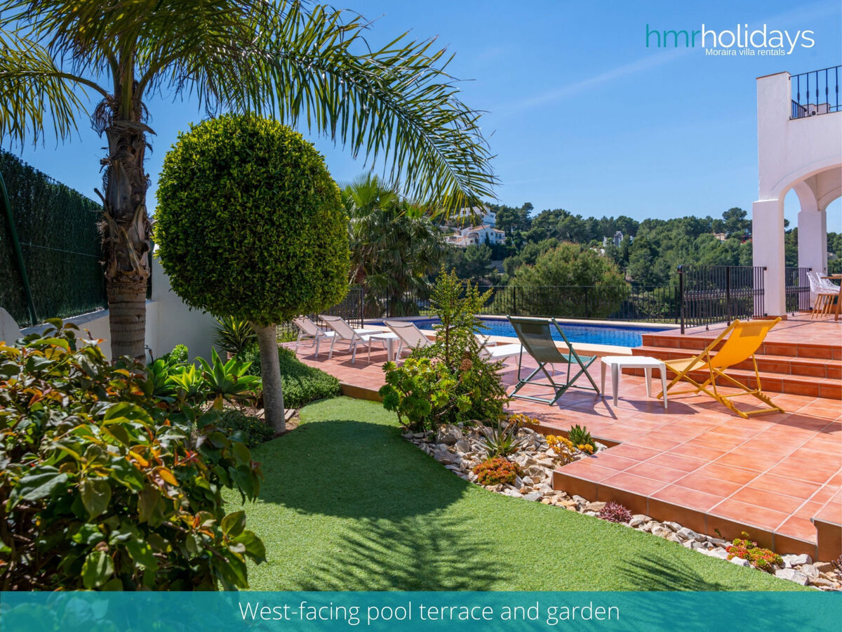 Villa Carolina à Moraira : 3 chambres, piscine privée - Photo 11