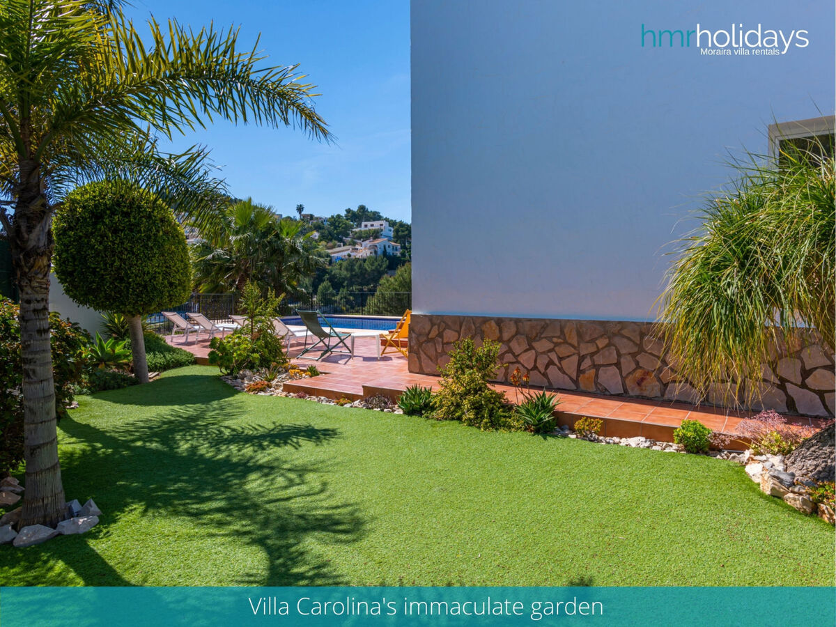 Villa Carolina à Moraira : 3 chambres, piscine privée - Photo 15