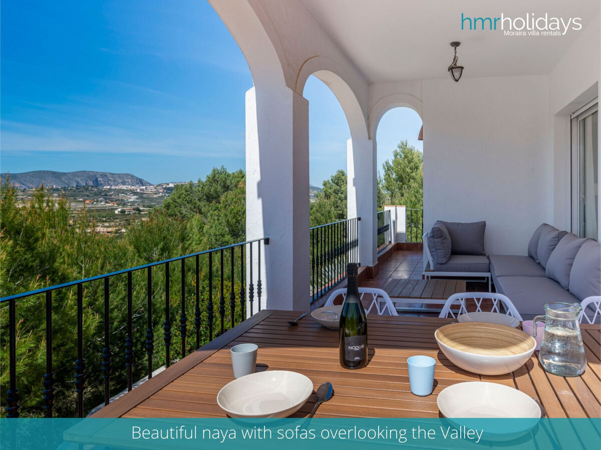 Villa Carolina à Moraira : 3 chambres, piscine privée - Photo 16