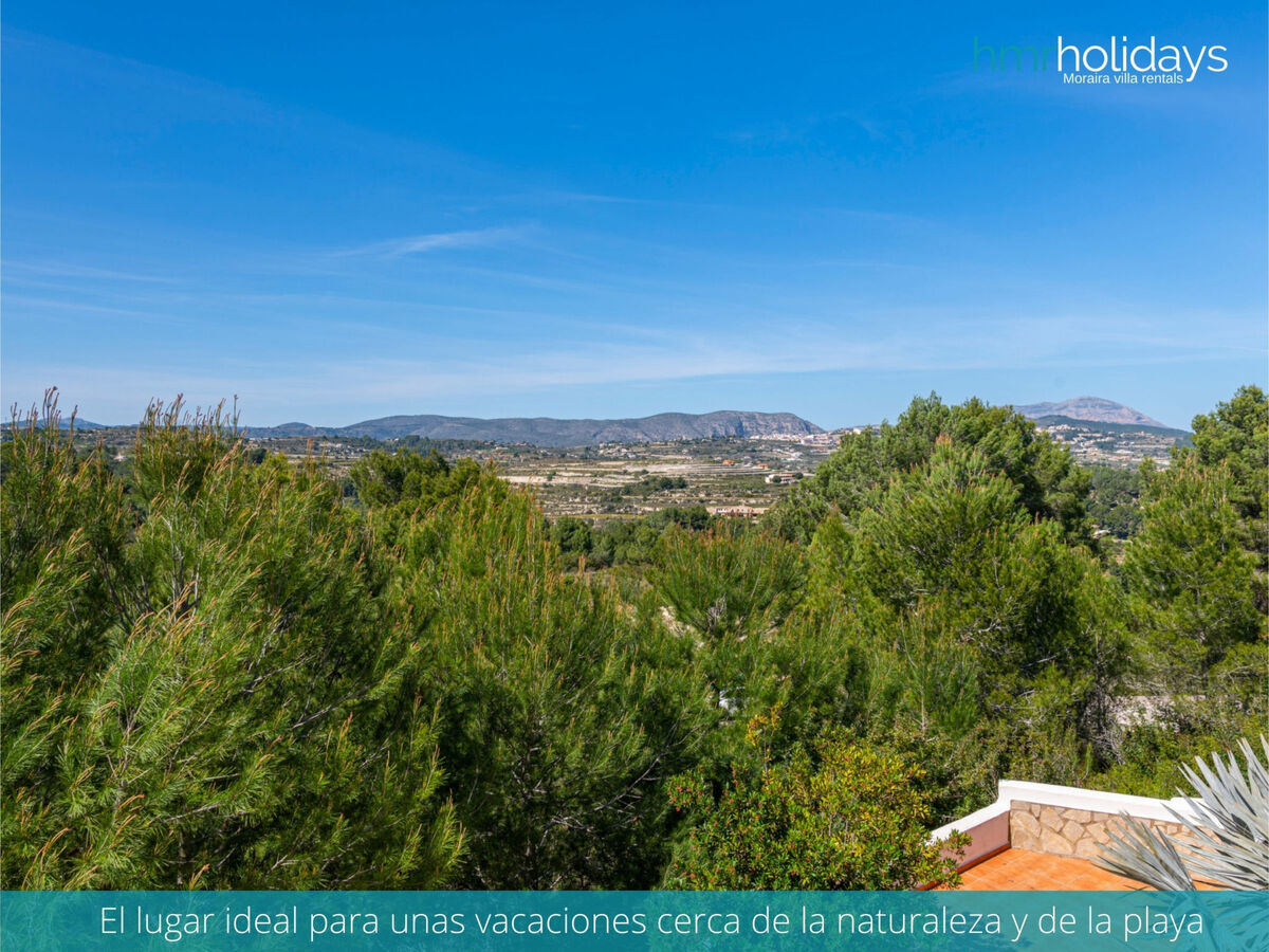 Villa Carolina à Moraira : 3 chambres, piscine privée - Photo 17