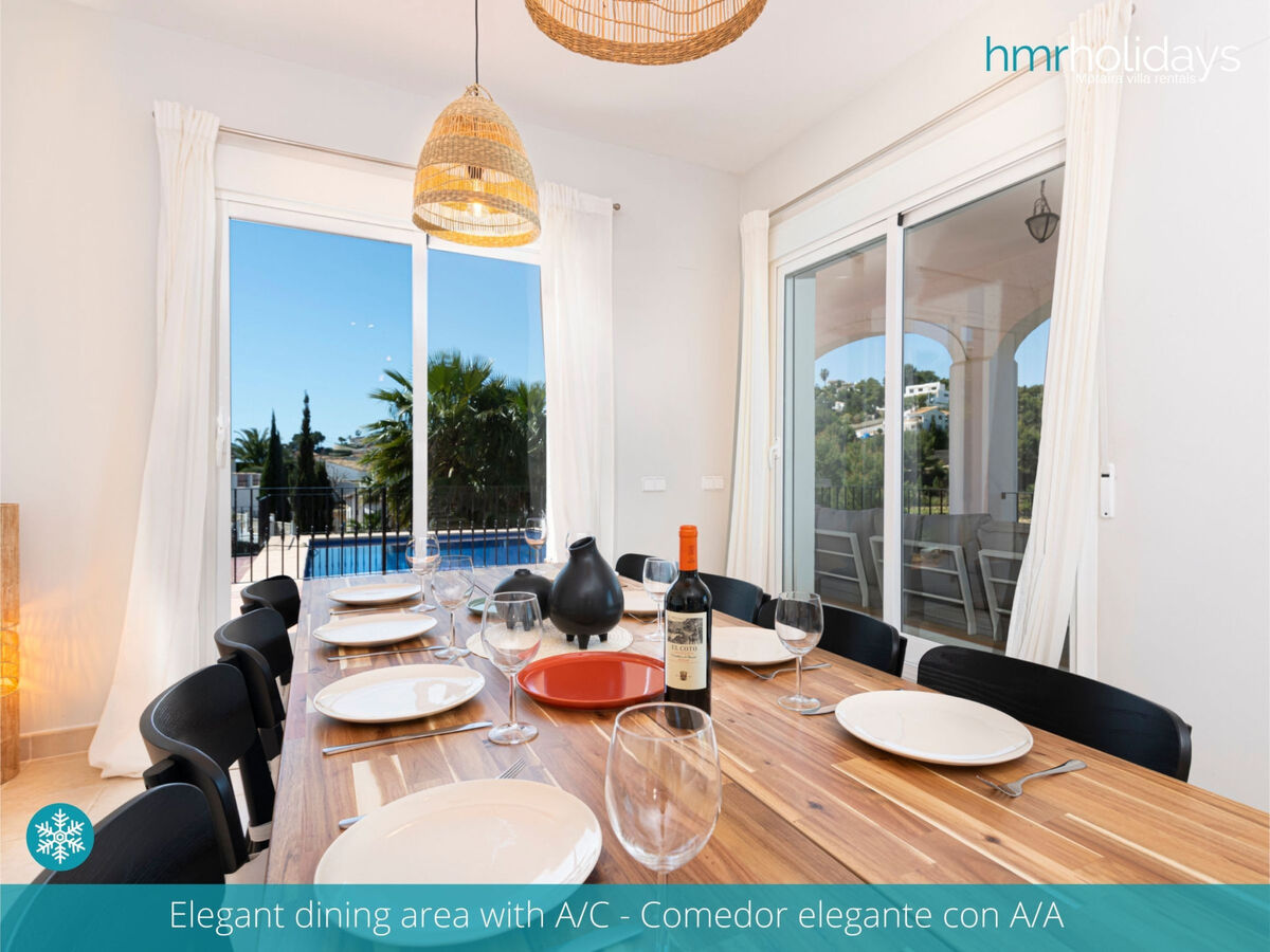 Villa Carolina à Moraira : 3 chambres, piscine privée - Photo 20
