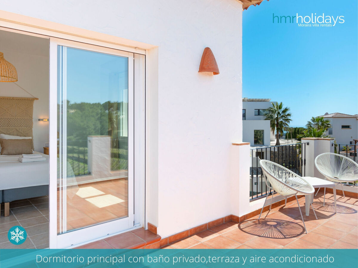 Villa Carolina à Moraira : 3 chambres, piscine privée - Photo 24