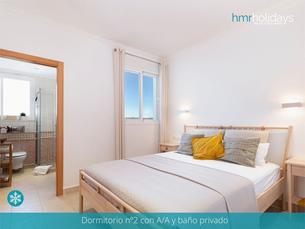 Villa Carolina à Moraira : 3 chambres, piscine privée - Photo 28