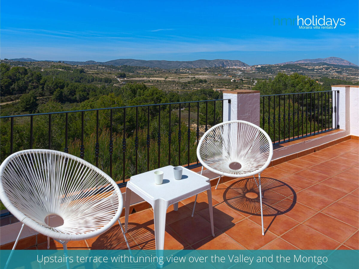 Villa Carolina à Moraira : 3 chambres, piscine privée - Photo 32