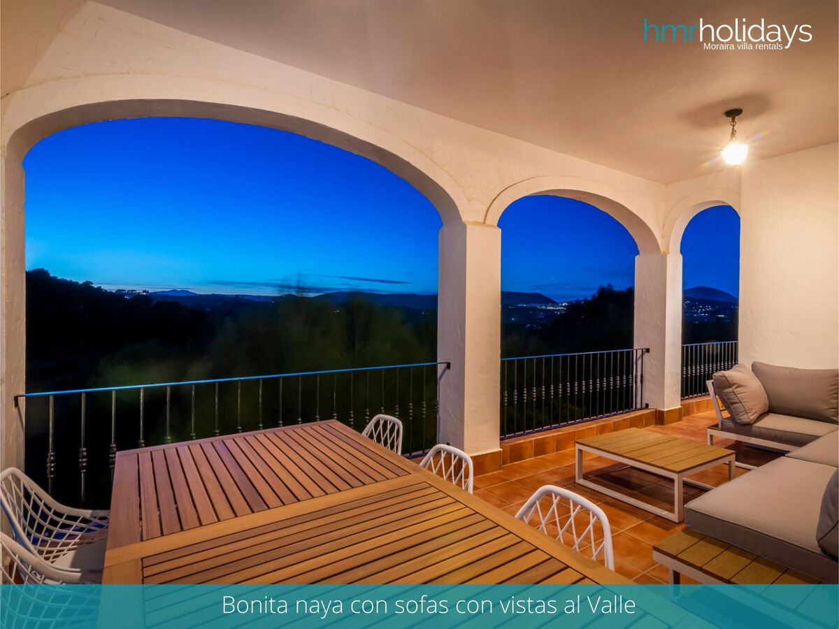 Villa Carolina à Moraira : 3 chambres, piscine privée - Photo 33